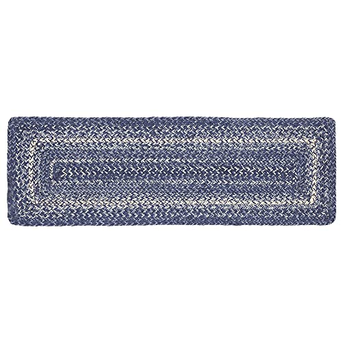 Tapete VHC Brands Great Falls Azul Rectangular 8.5x27 in miniatura 3