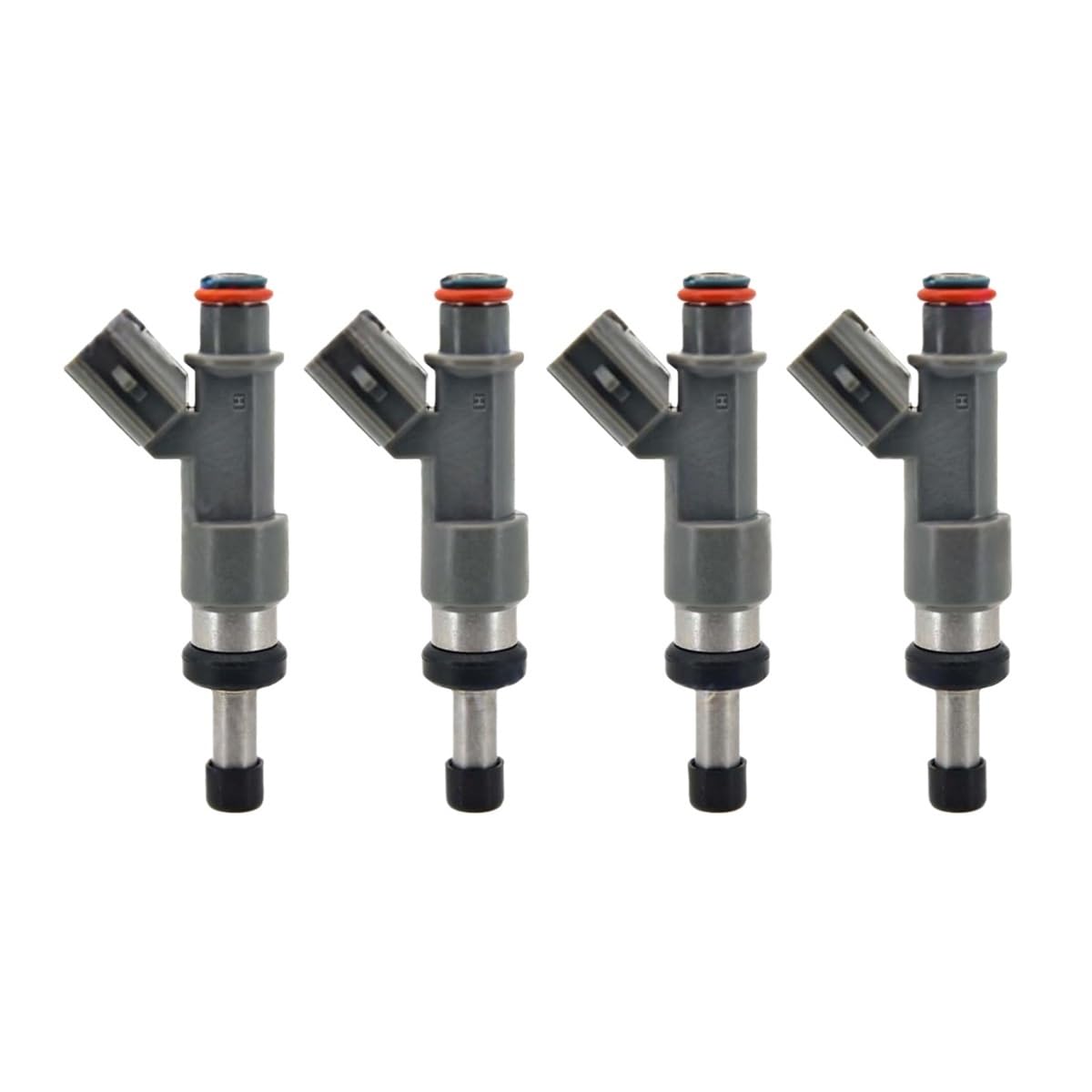Car Petrol Injector 4Pcs Fuel Injectors 23250-75100 for Tacoma for Hiace 2.7L 2005-2014