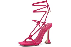 SL-Melody Lace Up Heels - Embody Confidence and Style