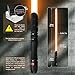 Dueling Lightsaber|Metal Hilt|Loud Sound LED Light Sabers with 4 Vivild Movie Fonts,Blaster,FOC Metal Hilt for Adults,8-14 Boys Teens Heavy-Duty, USB-DC Recharge(38.2inch-Orange)