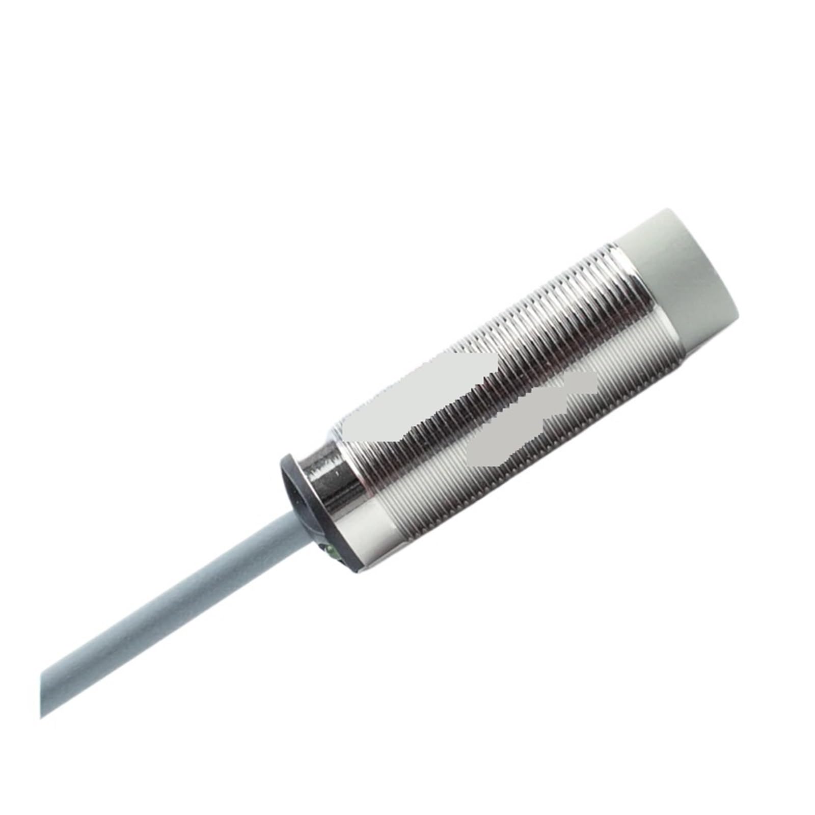 NVSFZGIYG M18 IP67 Shielded 2-Wire 3-Wire NO NC 12mm Long Range Inductive Proximity Sensor NPN PNP(M18 NPN NO)