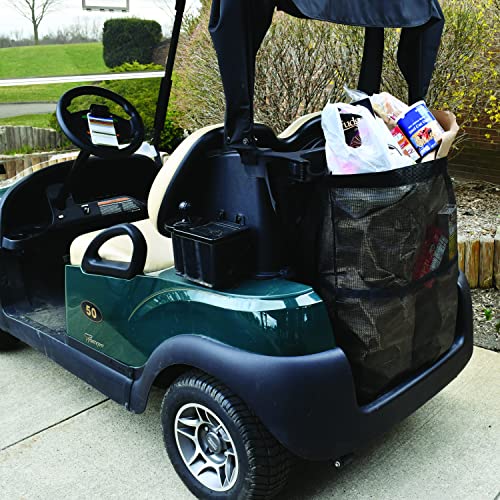 GOLF BALL DIVERS Universal Golf Cart Cargo Bag review - Fits EZGO, Club Car, Yamaha Image 2