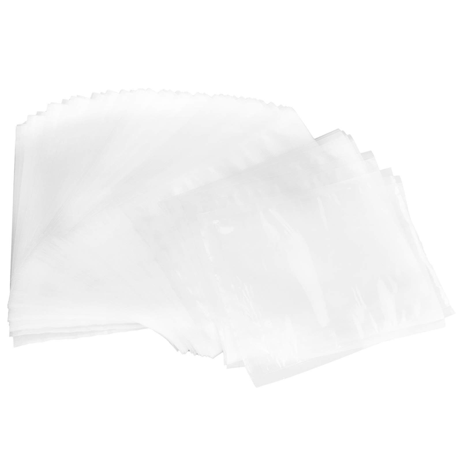 Lot de 100 sacs de conservation sous vide universels et étanches, fabriqués en matériau de qualité alimentaire, pour une utilisation en cuisine. (20 * 30 cm)