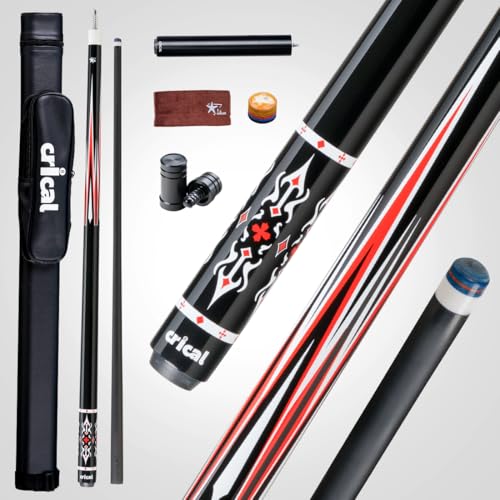 CRICAL Carbon Fiber Pool Cue Stick 58