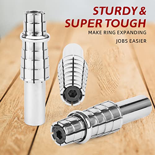 Expanding Ring Mandrel for Lathe