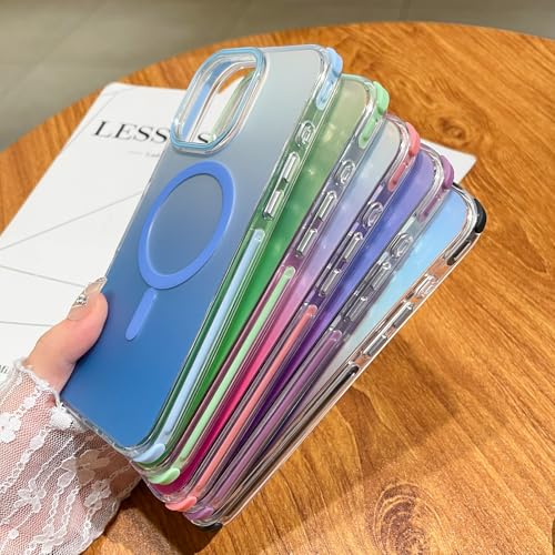 Coque iPhone 16 Pro Max en polycarbonate rigide bleu - 3