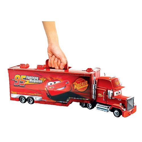 Preisvergleich Produktbild Disney Cars 2 - Mack Truck Sammelkoffer