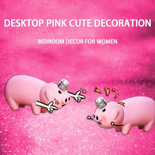 Encendedor Mini Cerdito Rosa WEQTETJU miniatura 5