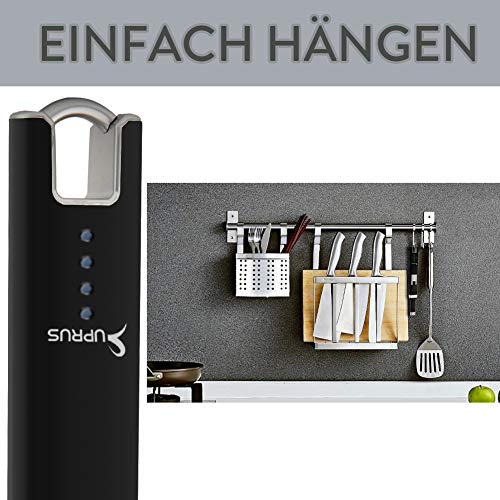 SUPRUS Lichtbogen Feuerzeug,Flammloses Elektronische Feuerzeug mit Batterieanzeige, Elektronisch Feuerzeug Stabfeuerzeug… – Bild 6