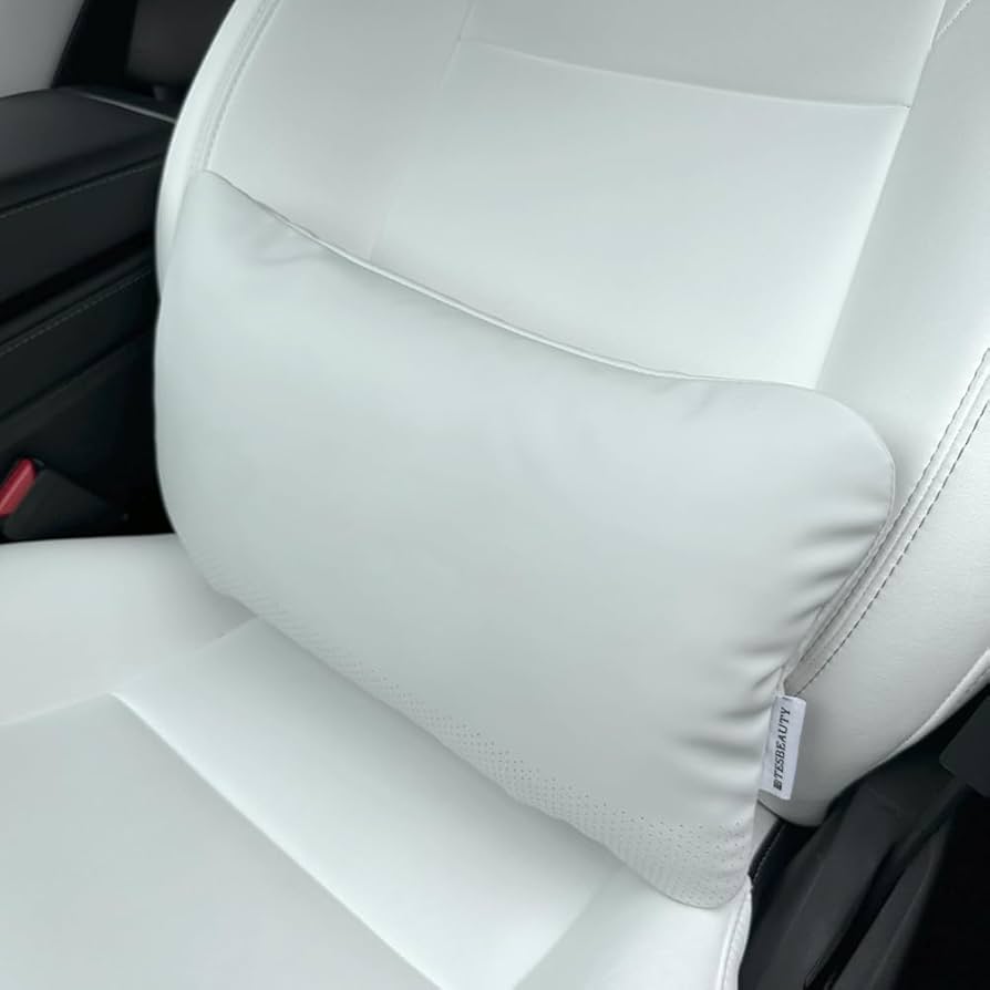 Amazon｜TANOLA ランバーサポートピロー 1パック TeslaモデルY/3