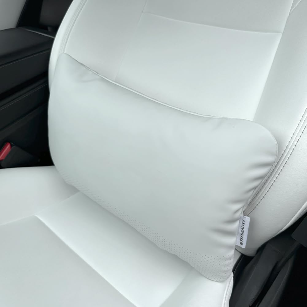 テスラ Tesla Model 3/Y ランバーサポート テスラのためのモデル3 2019-21 2022/モデルyヘッドレストと