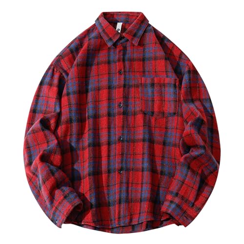 Polo moto imprimés d'été simples rouge anti-transpiration en coton