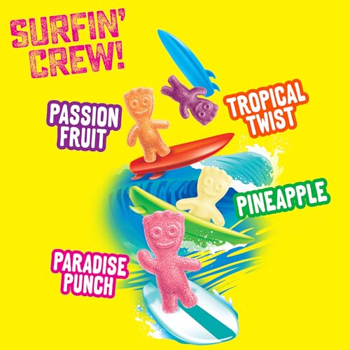 SOUR PATCH KIDS Tropical Soft & Chewy Gummy Candy, 3.5 oz - image 4