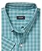 Arrow Men's Big and Tall Hamilton Poplins Short Sleeve Button Down Plaid Shirt