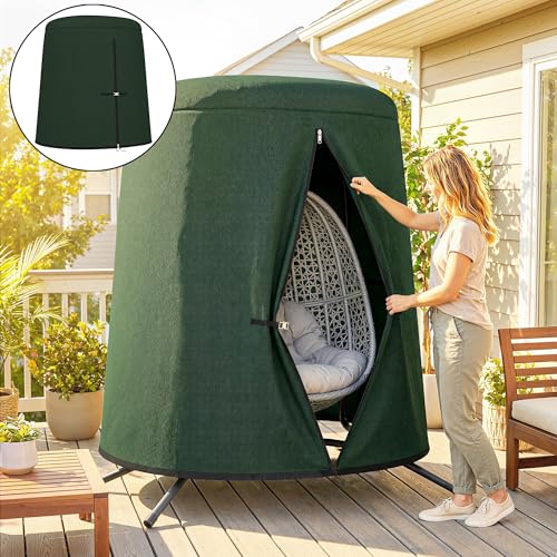 Funda silla colgante Oxford 300D para proteger tu columpio 7
