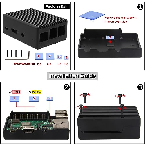 Mejores precios y opiniones de Caja raspberry pi Top diez. 21 Imagen adicional