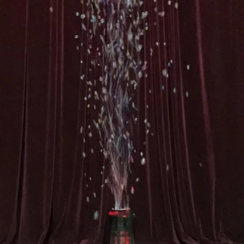 blue-ther Remote Control Bubble Machine Magic Tricks Bubble Production Device Magic Tools Stage Illusions Gimmicks Mentalism Props
