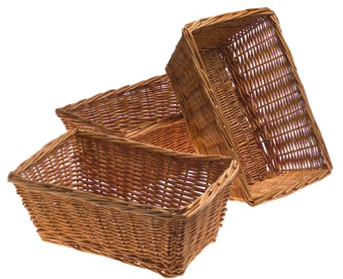 3 Pack Basket - Pecan