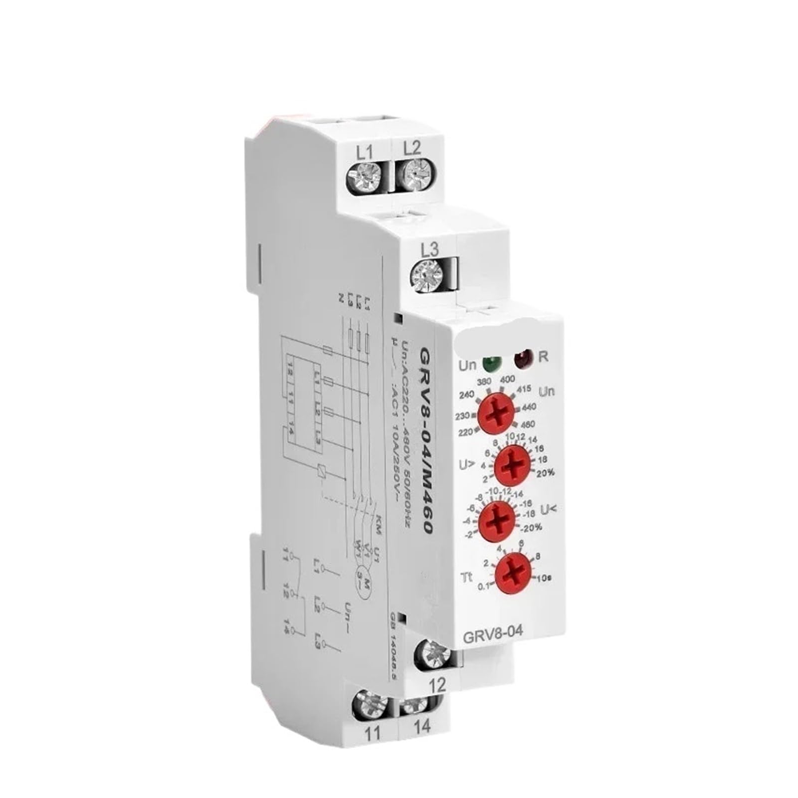 BALYDLUL 1PCS GRV8-04 05 06 08 Relay(GRV8-05)
