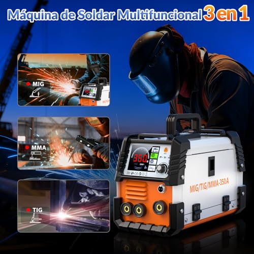 Máquina de soldar portátil 110V 220V 14 Imagen adicional