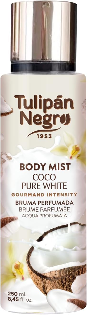 CZARNY TULIPAN, BODY MIST COCO PURE WHITE 250ML