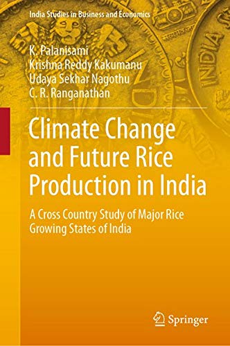 Buy Climate Change and Future Rice Production in India — BookShops.in