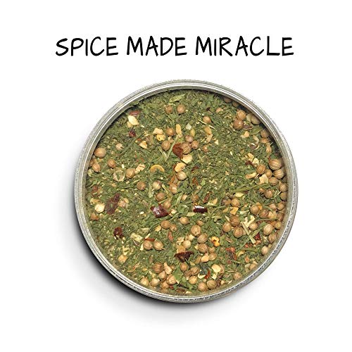 Spice Made Miracle Georgisch kruiden - Georgische keuken Kruidenmix kruiden van vlees, gevogelte, kip, rundvlees… - Afbeelding 6