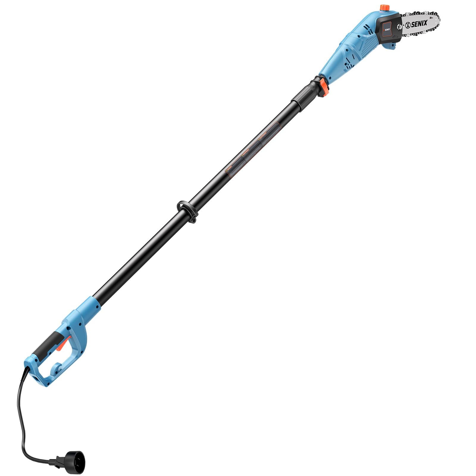 Amazon.com : SENIX CSPE6.5-M 6.5 Amp Corded Electric Pole Saw with