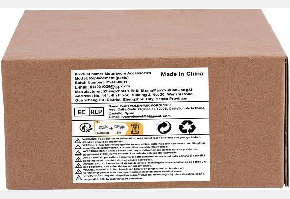 Cleaner Brush Mop Filter Replacement For E-ufy R-obovac X8 Series Hybrid Vacuum (Kit 11)