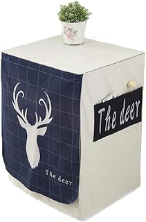 Housse de Machine à Laver La poussière et épais tissu imperméable crème solaire couverture for laver à tambour Capot de protection * 60 cm * 83cm 55-60cm de hauteur laver imperméable Capot de protecti