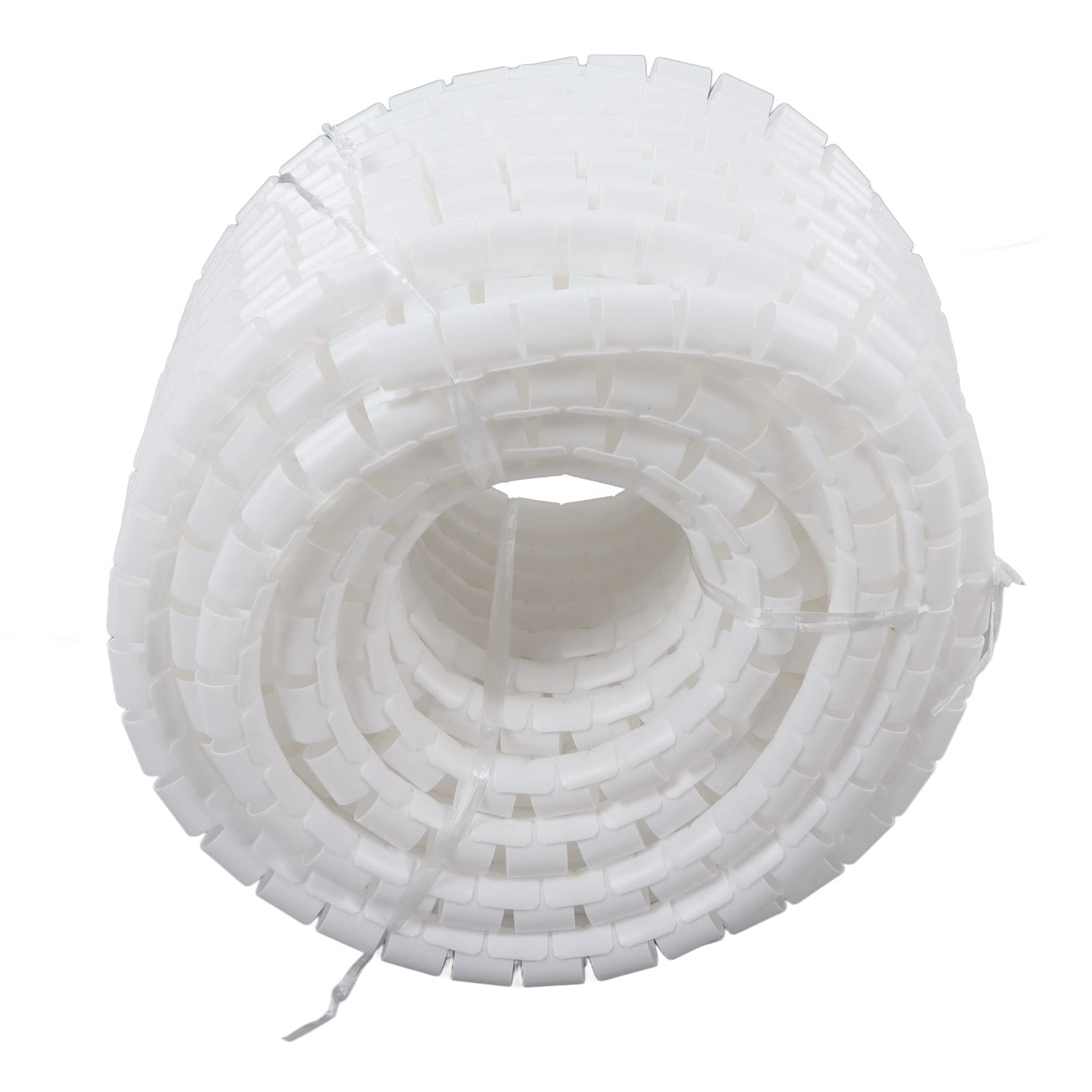 Fascicolatore Protettivo per Cavo Flessibile, Organizzatore di Fili a Spirale Fascicolatore Protettivo per Cavo Flessibile Avvolgimento Cavo Elettrico Manicotto per Tubo in PE