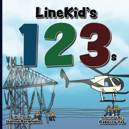 Image of LineKid's 123s: A Counting Book (LineKid's Series)