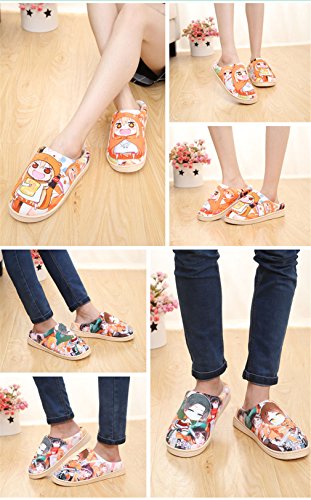Gumstyle chinelos de inverno estilo anime japonês antiderrapantes para uso interno, Re: Life in a Di