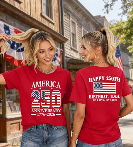Image of Ithalt Women 4th of July Shirt Fourth of July Shirts USA Sequin Tshirt American Patriotic T-Shirt Stripes Tee Tops