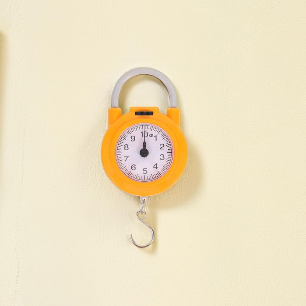 SAFIGLE Mechanical Hanging Fishing Scale Portable Weighing Machine Heavy Duty for Boys and Girls Kitchen Travel Small