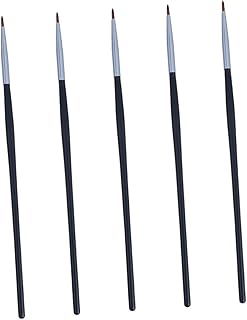 5 pinceles delineadores de ojos versátiles pa...