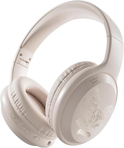 TRANSFORMERS - TF-G06 - Airazor Professional Gaming Headphones - Beige