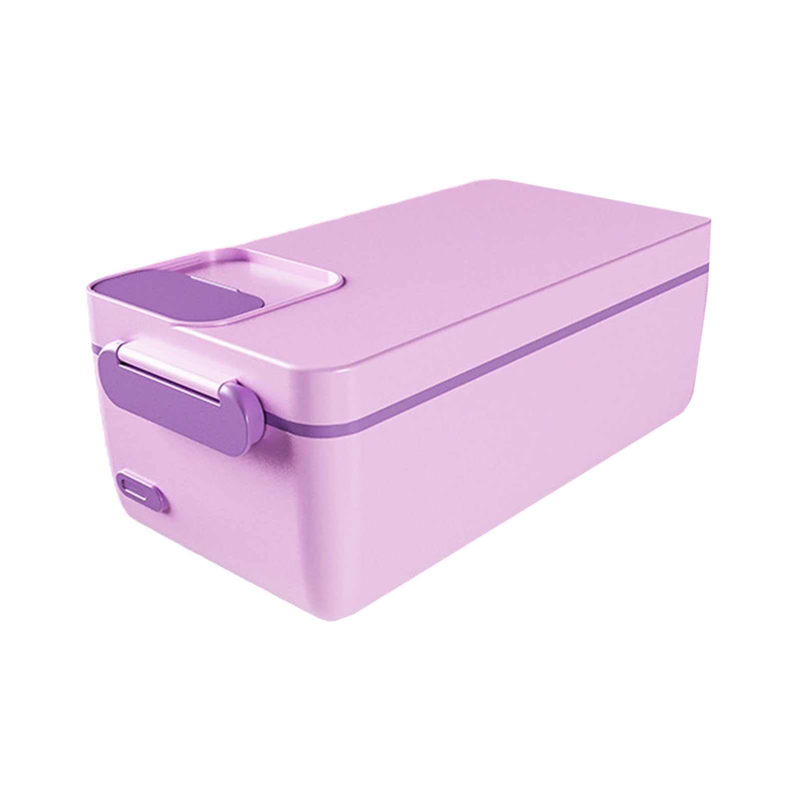 Nucelit 1L Portable Electric Food Warmer for Travel and Students with ABS Portable Electric Lunch Container Lunch Container for Offices Heating Box