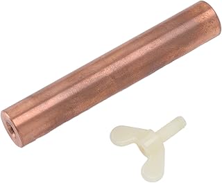 Solar Copper Anode, Portable Copper Anode Solar Anode Replacement Part for Solar Pool Ionizer Easy Installation High Efficiency Solar Ionizer Anode for Pool 4.1x0.7x0.7inch