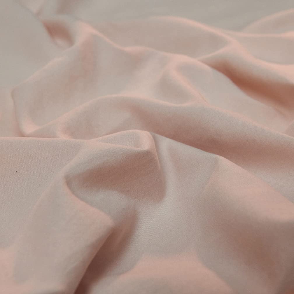 Lit à Baldaquin Bébé Coton Moustiquaire Enfant Ciel de Lit pour Chambre à Coucher (Rose,Taille unique)