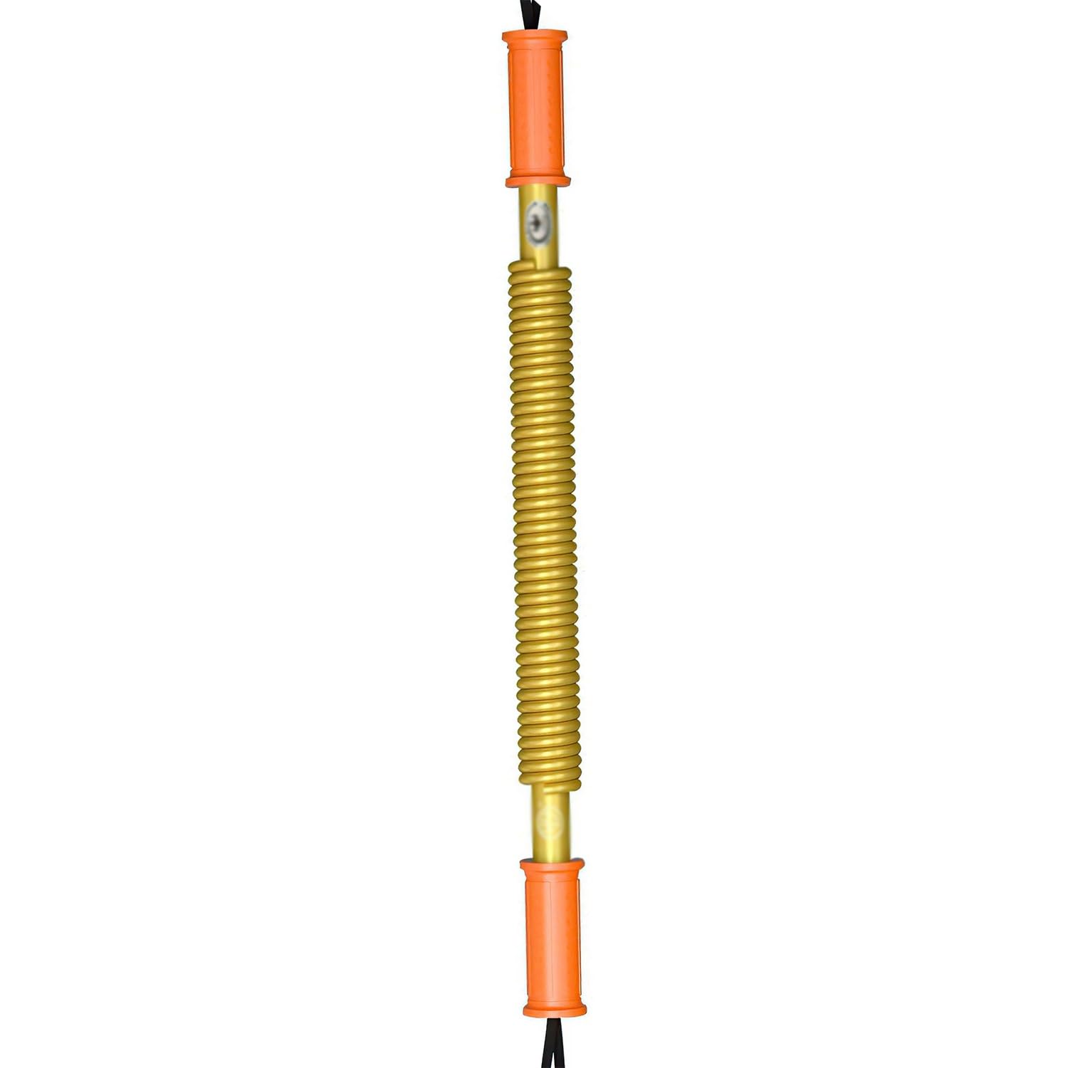 Barra expansora de pecho Power Twister de alta resistencia, ejercitador de brazos con doble resorte para pecho, hombros, bíceps, brazos y antebrazos, soporta una resistencia de 30 a 50 kg (66 a 110