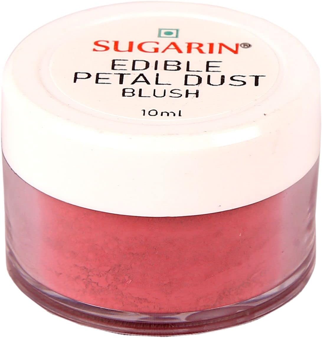 SUGARIN Edible Petal Dust | Blush | 10ml
