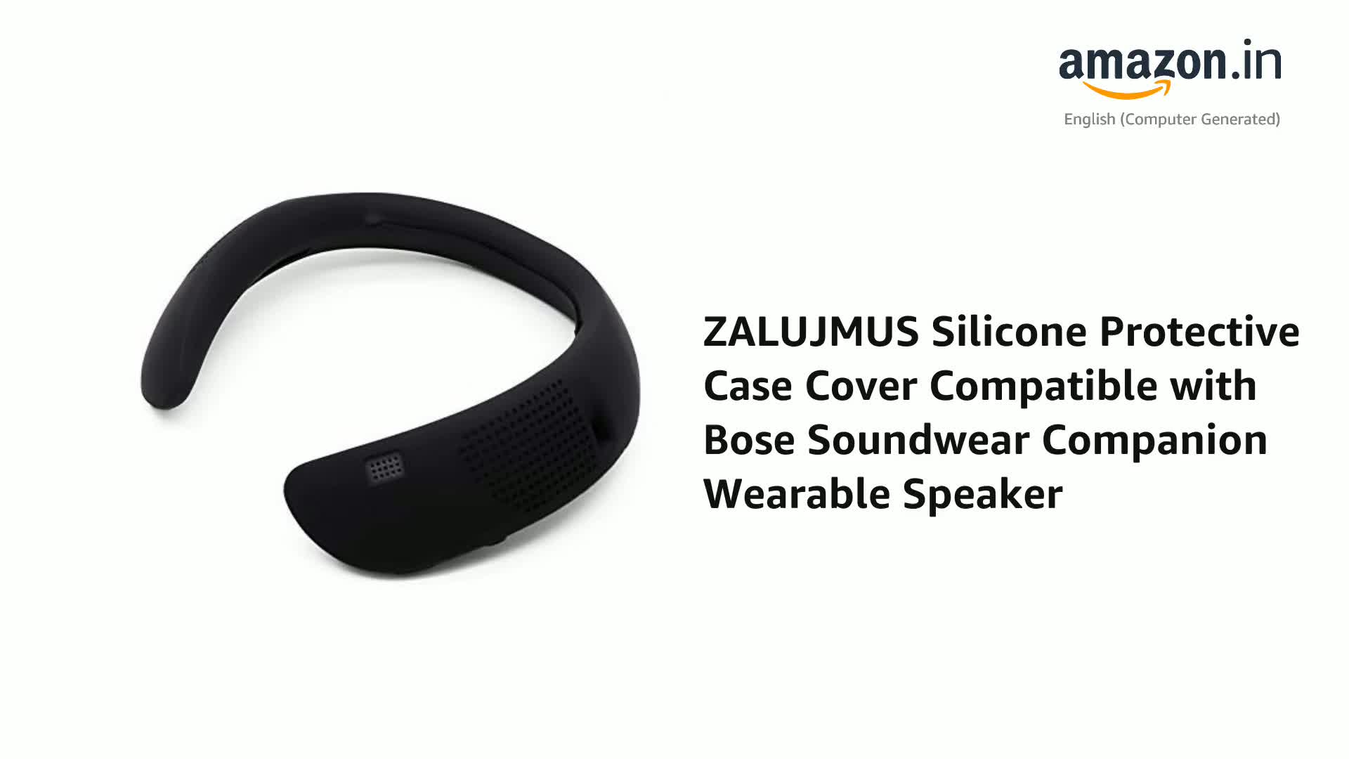 Amazon.in: Buy ZALUJMUS Silicone Protective Case Cover Compatible