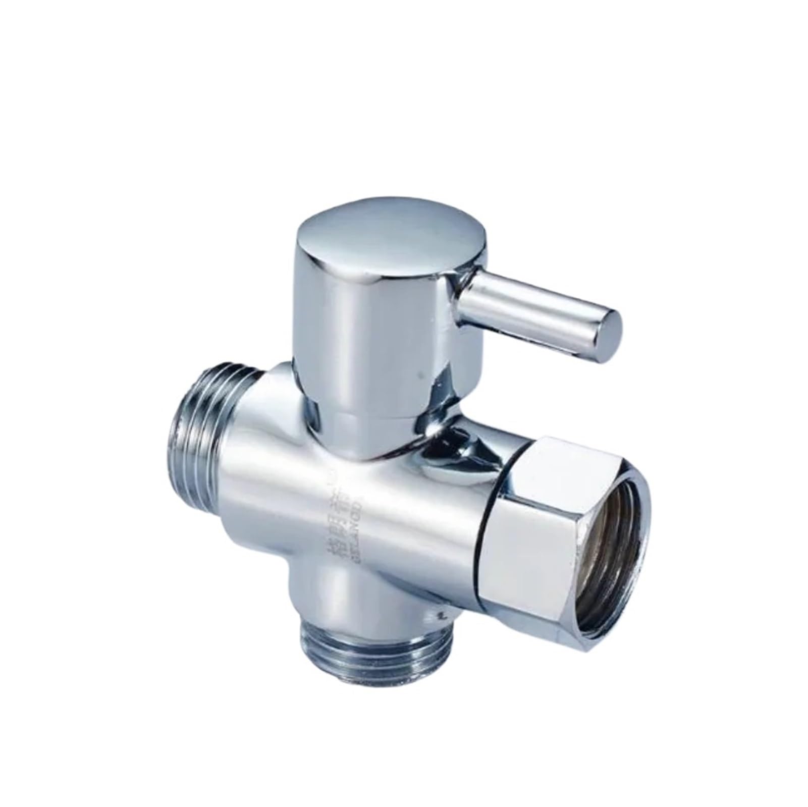 Valvola deviatrice ottone 3 vie doccia