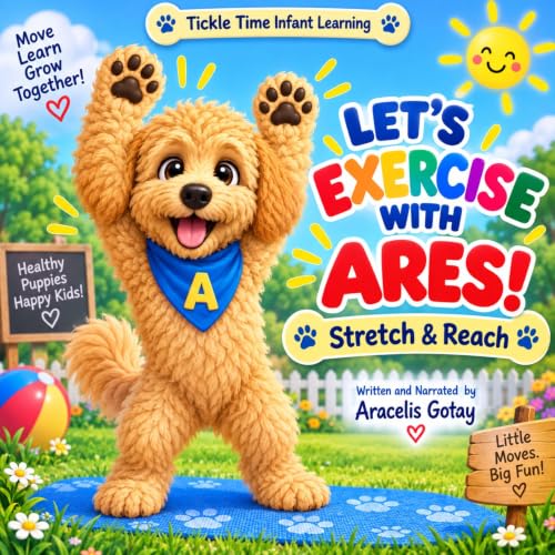 Let's Exercise with Ares: Stretch and Reach cover art