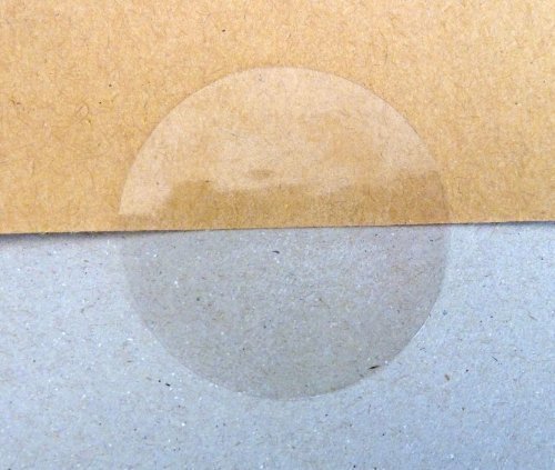 25 mm Rouleau de 1000 étiquettes Gloss