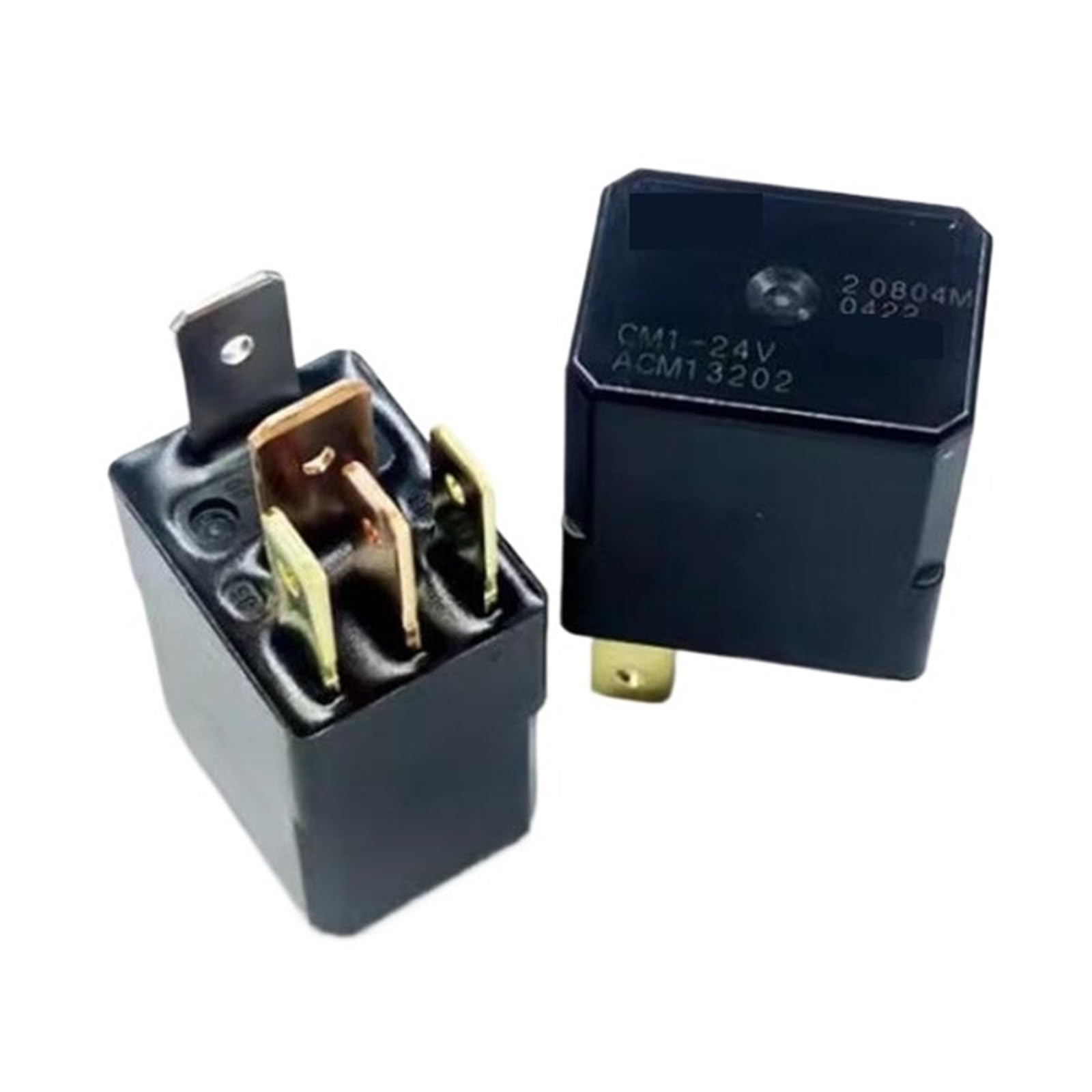 Relais CM1-24V ACM13202 24V DCV 5PIN pour boîtier fusible et circuit électrique