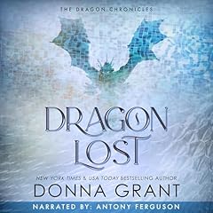 Dragon Lost Audiolibro Por Donna Grant arte de portada
