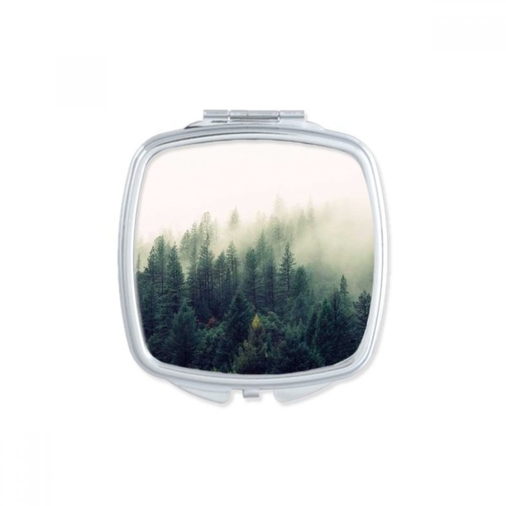 Miroir de maquillage sciences forestières compact mignon petit cadeau
