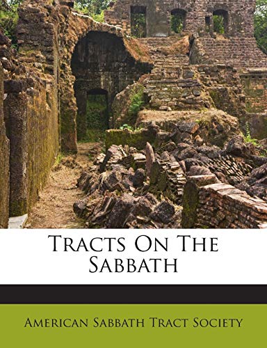 Tracts on the Sabbath 1245752774 Book Cover